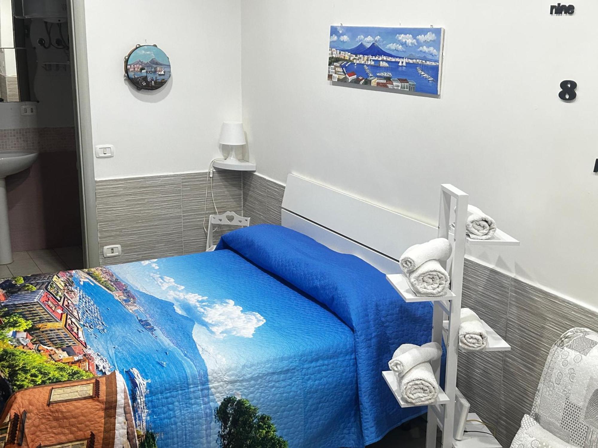 B&B Rifugio Partenopeo - Centro Storico Di Napoli Dış mekan fotoğraf